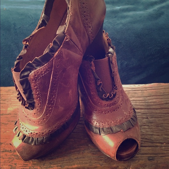 Schuler & Sons Philadelphia/Anthropology Shoes - Women’s shoes